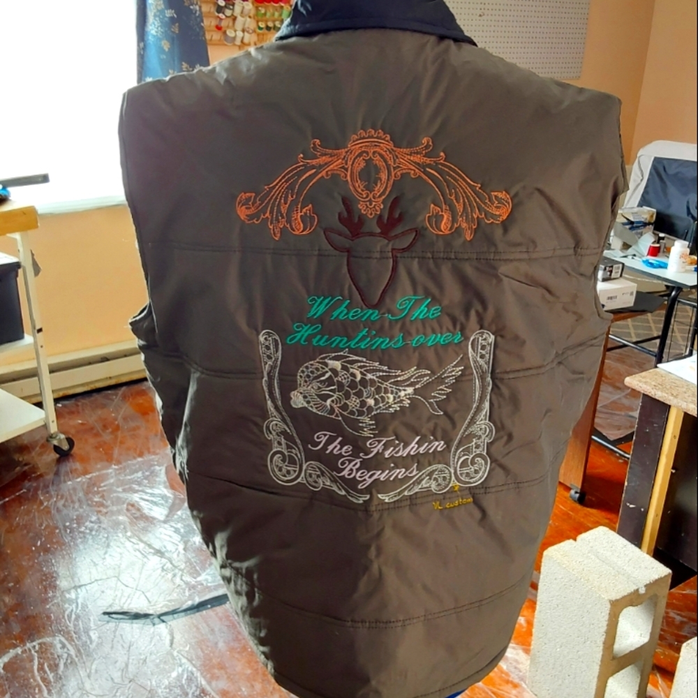 Hunting and Fishing Vest C20240